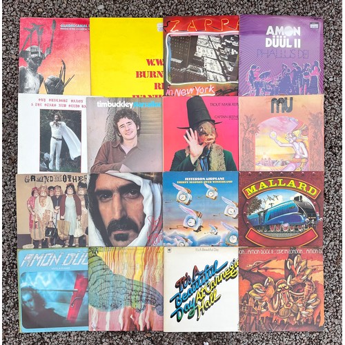 393 - BOX OF 1960/70'S VINYL LP RECORDS - PSYCHEDELIC/PROG ROCK INCLUDING QUATERMASS - GATEFOLD (SHVL775),... 