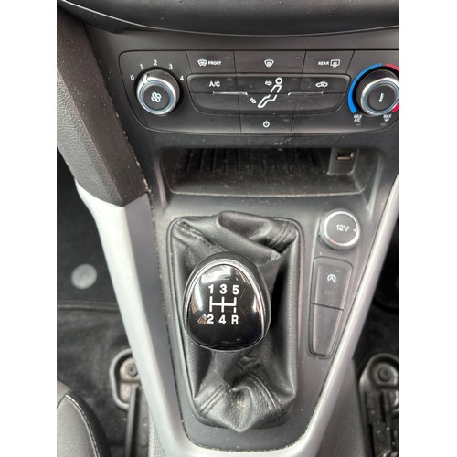1 - BLUE FORD FOCUS TITANIUM FIVE DOOR CAR, VA65 NHZ PETROL 18653 MILES. LAST MOT FEB 2025. V5C DOCUMENT... 