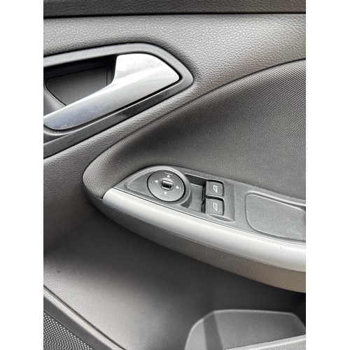 1 - BLUE FORD FOCUS TITANIUM FIVE DOOR CAR, VA65 NHZ PETROL 18653 MILES. LAST MOT FEB 2025. V5C DOCUMENT... 