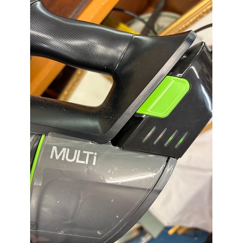 28 - G TECH RAM CLEANER AND HANDHOLD GTECH