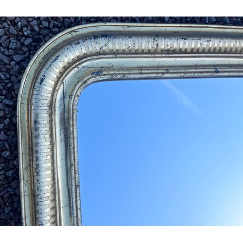 73 - GILDED ARCHED VICTORIAN STYLE MIRROR