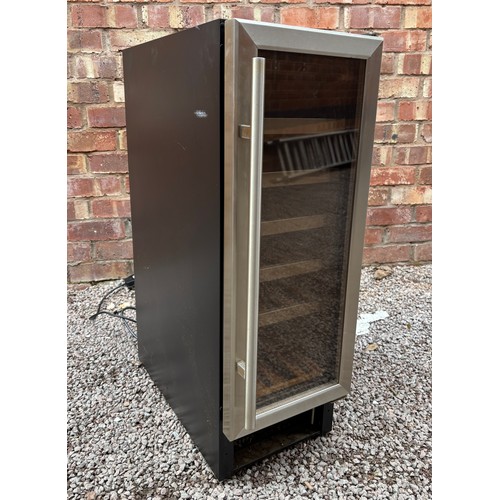 84 - STAINLESS STEEL WINE BOTTLE CHILLER CABINET