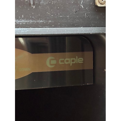 84 - STAINLESS STEEL WINE BOTTLE CHILLER CABINET