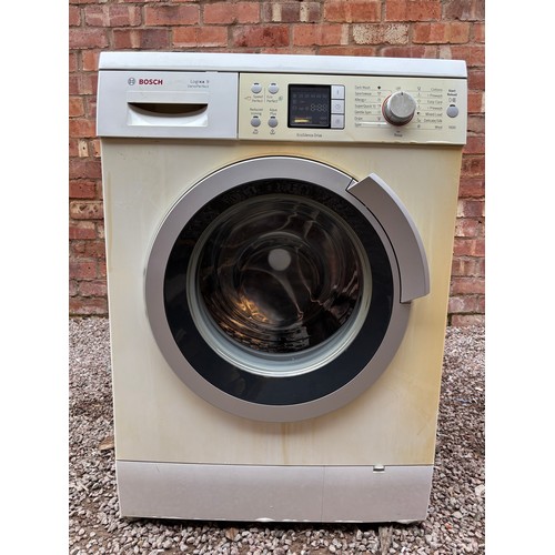 90 - BOSCH LOG1XX9 VARI0 PERFECT WASHING MACHINE