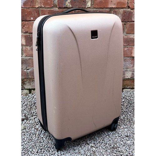 116 - TRIPP ROSE COLOURED LUGGAGE CASE
