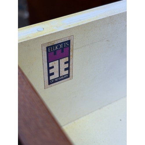 106 - ELLIOTS OF NEWBURY TEAK SIDEBOARD