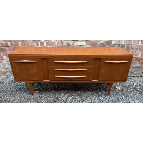 106 - ELLIOTS OF NEWBURY TEAK SIDEBOARD