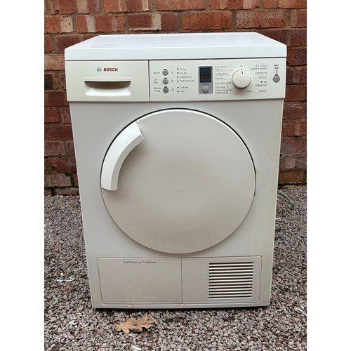 89 - BOSCH CONDENSER TUMBLE DRYER