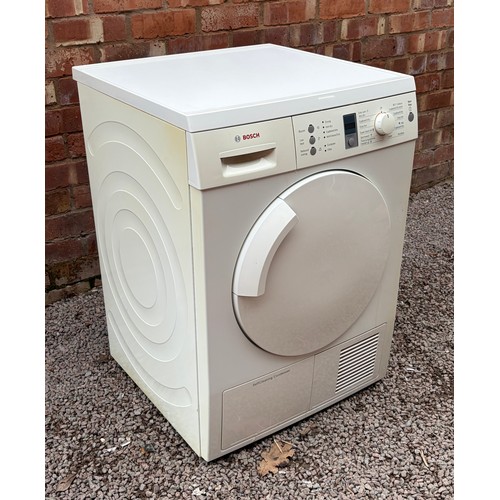 89 - BOSCH CONDENSER TUMBLE DRYER