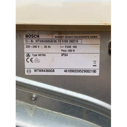 89 - BOSCH CONDENSER TUMBLE DRYER