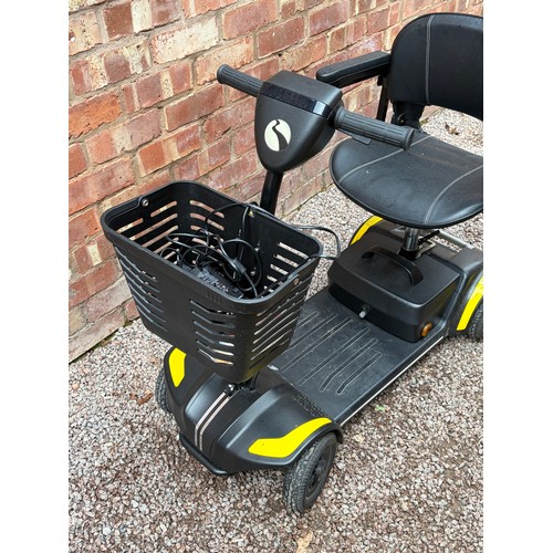 93 - VELUM MOBILITY SCOOTER WITH KEY