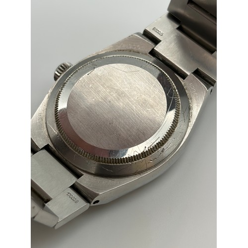 548 - GENTLEMANS ROLEX DATE ADJUST OYSTER QUARTZ STAINLESS STEEL WRISTWATCH IN MATCHED BOX