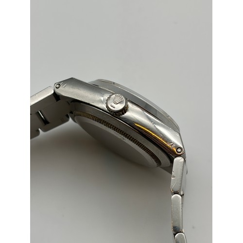 548 - GENTLEMANS ROLEX DATE ADJUST OYSTER QUARTZ STAINLESS STEEL WRISTWATCH IN MATCHED BOX