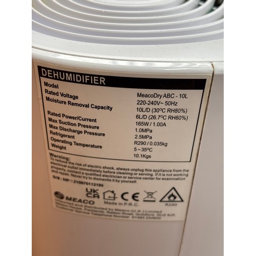3 - MEACO DEHUMIDIFIER