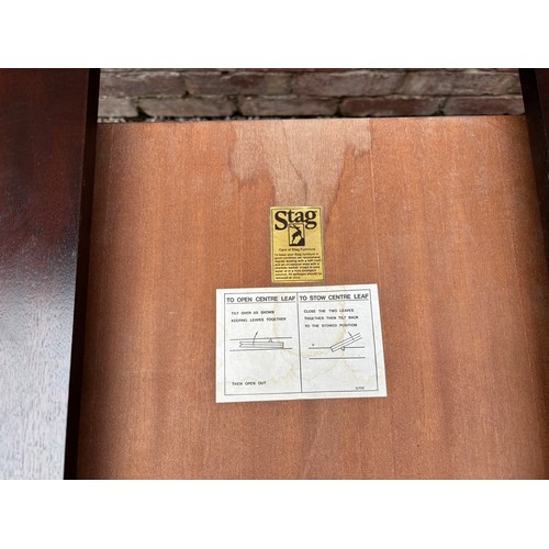 102 - STAG DINING TABLE