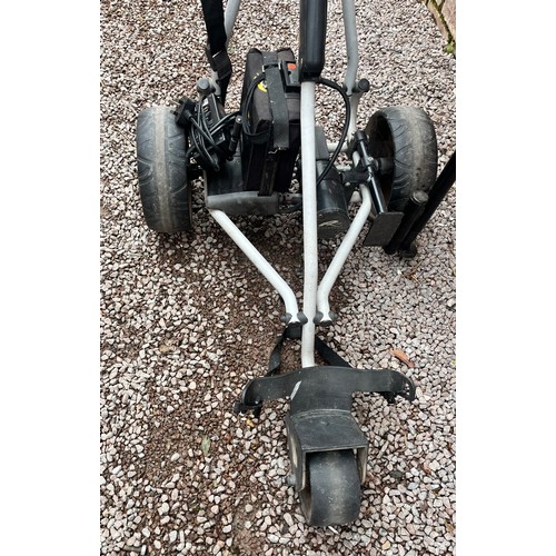 75 - GOLF BAG POWERKADDY TROLLEY