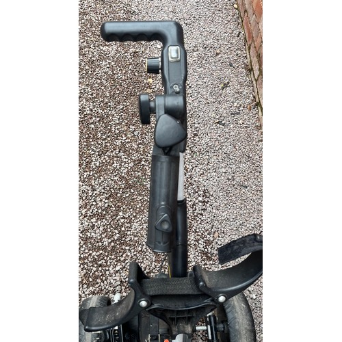 75 - GOLF BAG POWERKADDY TROLLEY