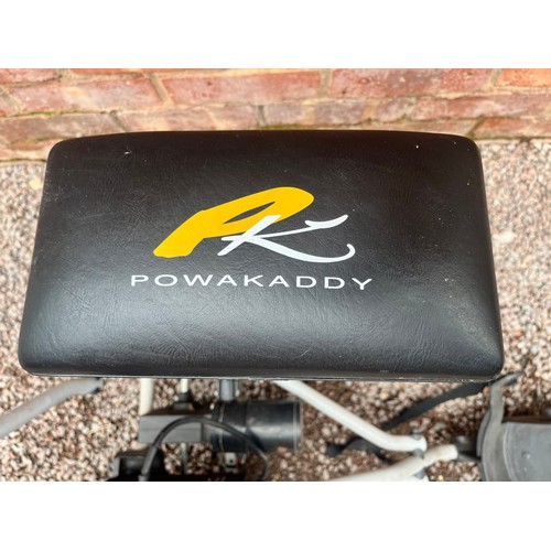 75 - GOLF BAG POWERKADDY TROLLEY