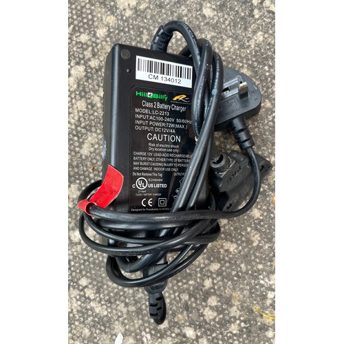 75 - GOLF BAG POWERKADDY TROLLEY