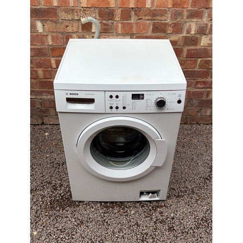 43 - BOSCH VARIOPERFECT WASHING MACHINE