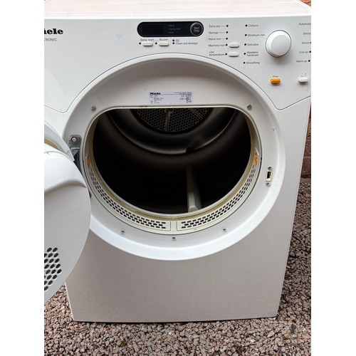 45 - MIELE NOVOTRONIC T7634 TUMBLE DRIER