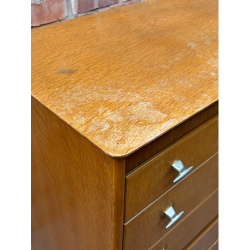 95 - LEBUS SIX DRAWER CHEST