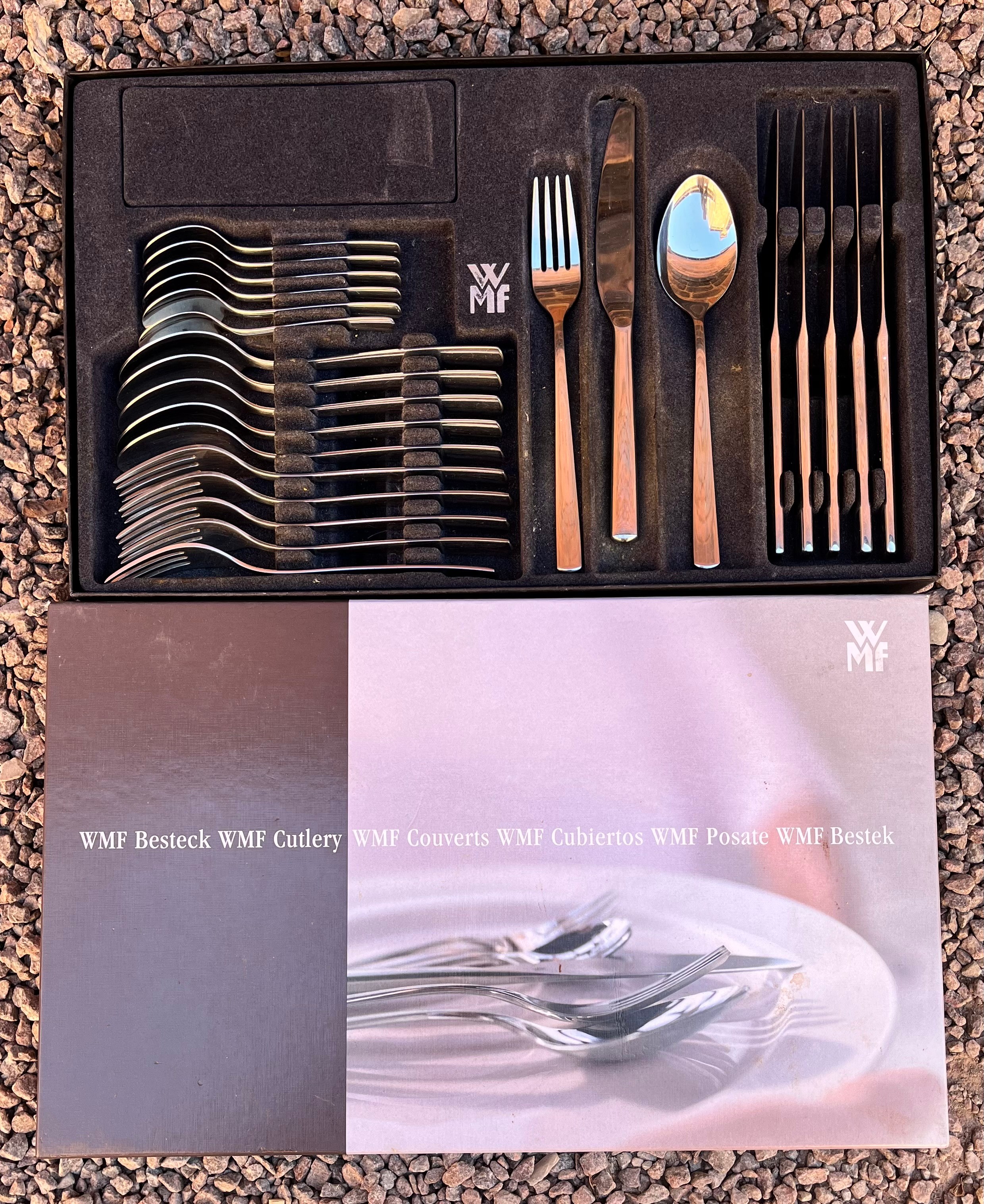 WMF BOXED BOSTON PATTERN CUTLERY SET