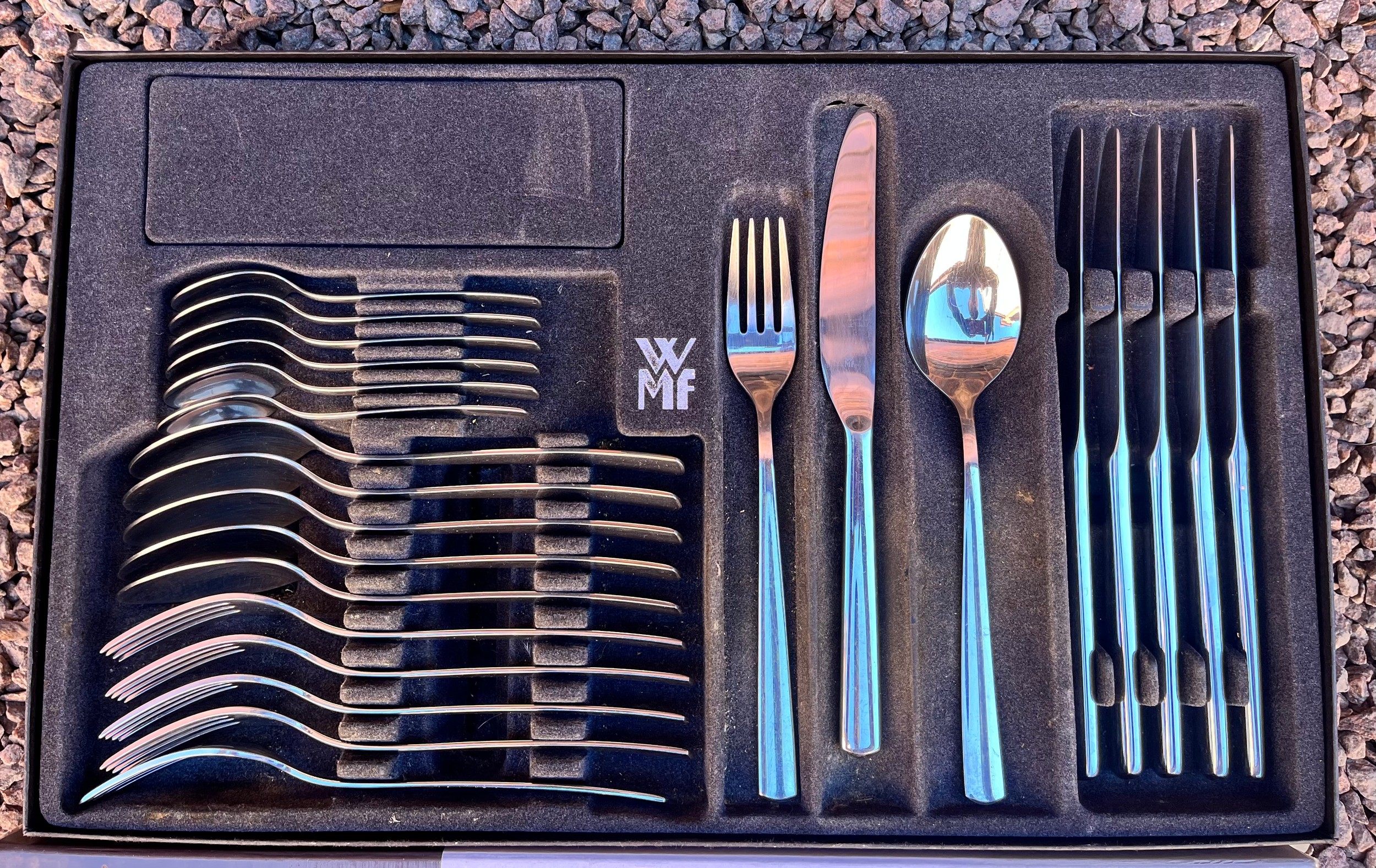 WMF BOXED BOSTON PATTERN CUTLERY SET