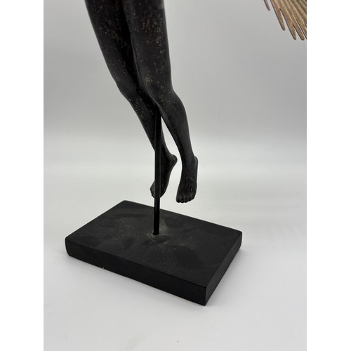 543 - METAL WORK SCULPTURE OF ICARUS