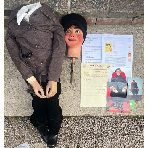 667 - VINTAGE VENTRILOQUIST DUMMY BY "QUISTO" (EDWARD SEEMS)