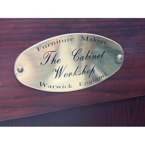 249 - CABINET CONTAINING QUAD 405, 2 HIFI SYSTEM WITH ARCAM ALPHA 5 PLUS CD PLAYER ON VIBRATION MAT