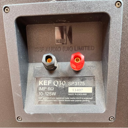 250 - PAIR OF KEF UNI-Q SP317 SPEAKERS