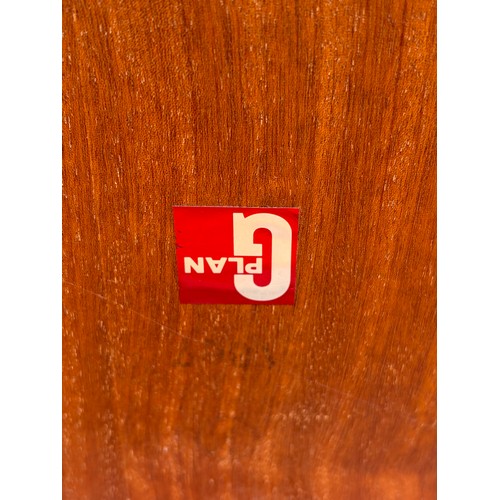 57 - GPLAN TEAK NESTING COFFEE TABLE