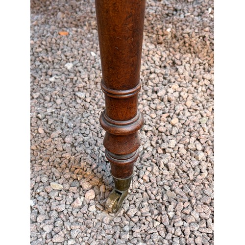 15 - REGENCY MAHOGANY PEMBROKE TABLE