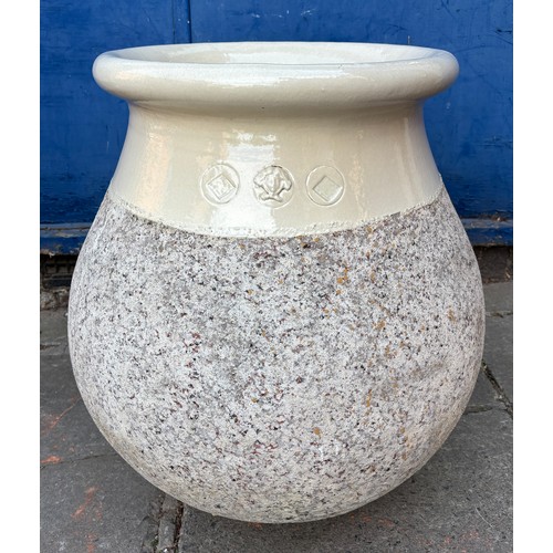 6 - CLASSIC ANDUZE FRENCH BIOT GOUTTE IVORIE POT