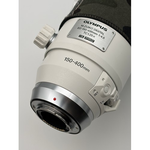 364 - OLYMPUS M.ZUIKO DIGITAL ED 150-400MM 1:4.5 TC 1.25X IS PRO LENS