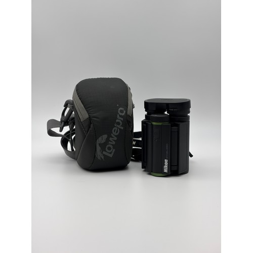 369 - NIKON STABILIZED 10X25 5.6 BINOCULARS