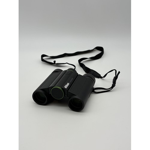 369 - NIKON STABILIZED 10X25 5.6 BINOCULARS