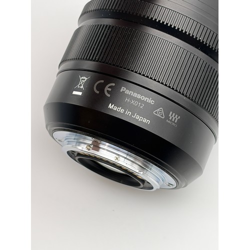 367 - CANON 28-90MM LENS AND PANASONIC LUMIX XS-PRO LENS