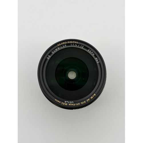367 - CANON 28-90MM LENS AND PANASONIC LUMIX XS-PRO LENS
