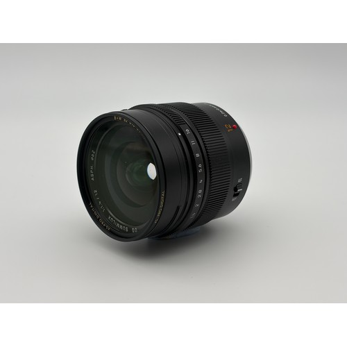367 - CANON 28-90MM LENS AND PANASONIC LUMIX XS-PRO LENS