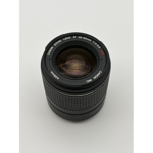367 - CANON 28-90MM LENS AND PANASONIC LUMIX XS-PRO LENS