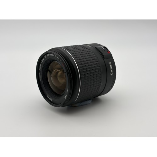 367 - CANON 28-90MM LENS AND PANASONIC LUMIX XS-PRO LENS