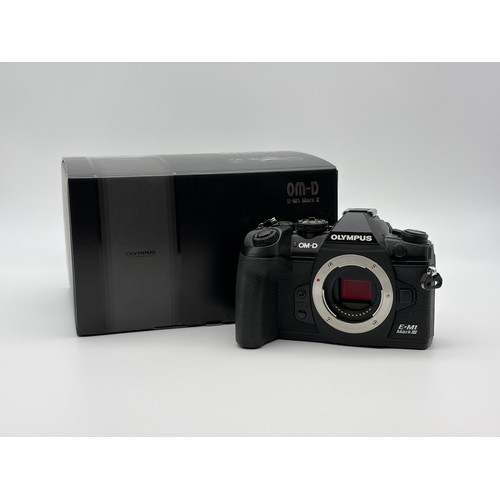 363 - BOXED OLYMPUS OM-D E-M1 MARK III DIGITAL CAMERA