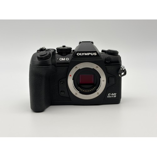 363 - BOXED OLYMPUS OM-D E-M1 MARK III DIGITAL CAMERA