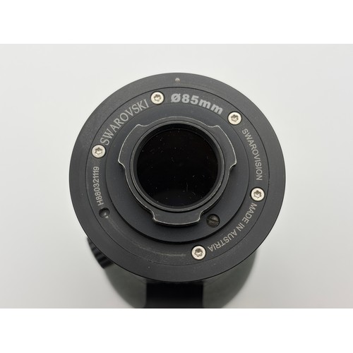 334 - SWAROVSKI OPTIK 85MM OBJECTIVE MODULE