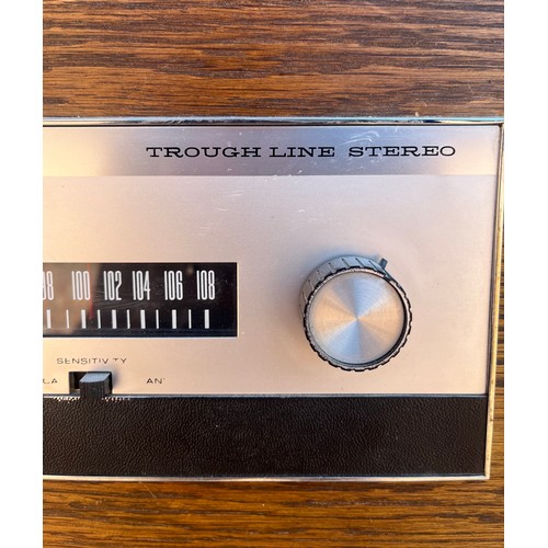 453C - VINTAGE  LEAK TROUGH LINE 30 TUNER AMPLIFIER.