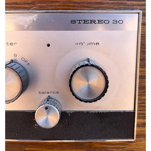 453C - VINTAGE  LEAK TROUGH LINE 30 TUNER AMPLIFIER.
