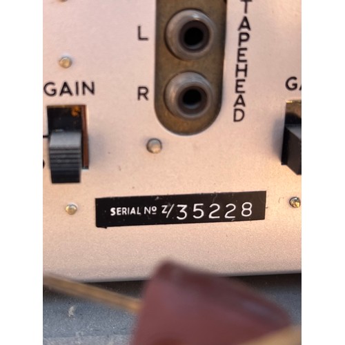 453C - VINTAGE  LEAK TROUGH LINE 30 TUNER AMPLIFIER.