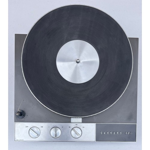 453A - VINTAGE GARRARD 401 TURN TABLE